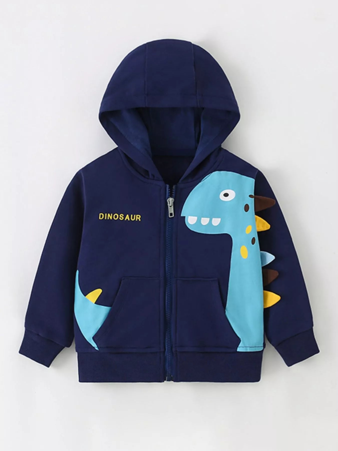 Children's Dinosaur Zip-Up Top