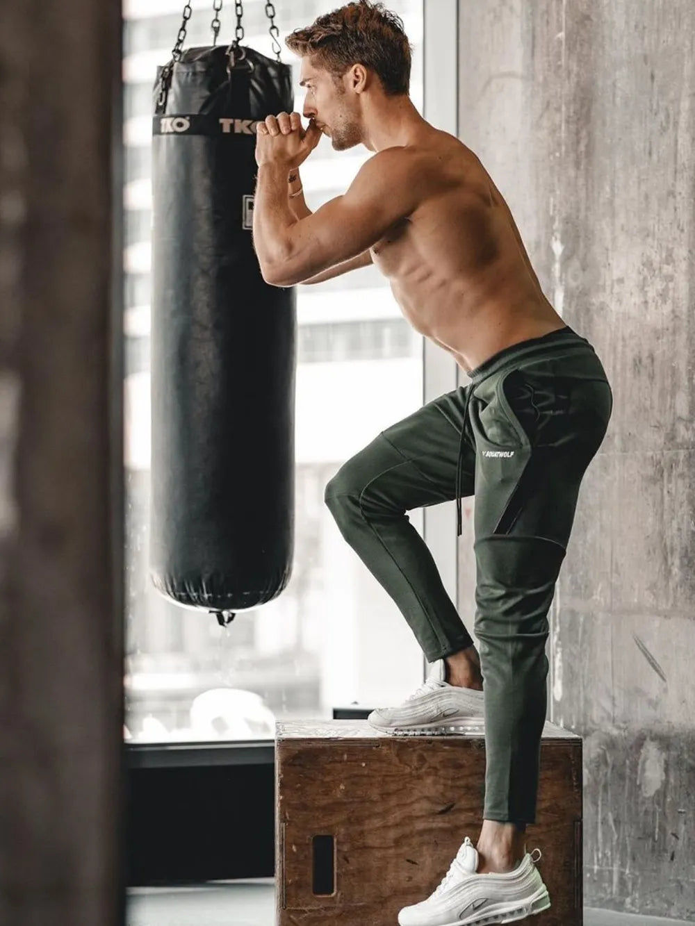 Men's Drawstring Active Pants