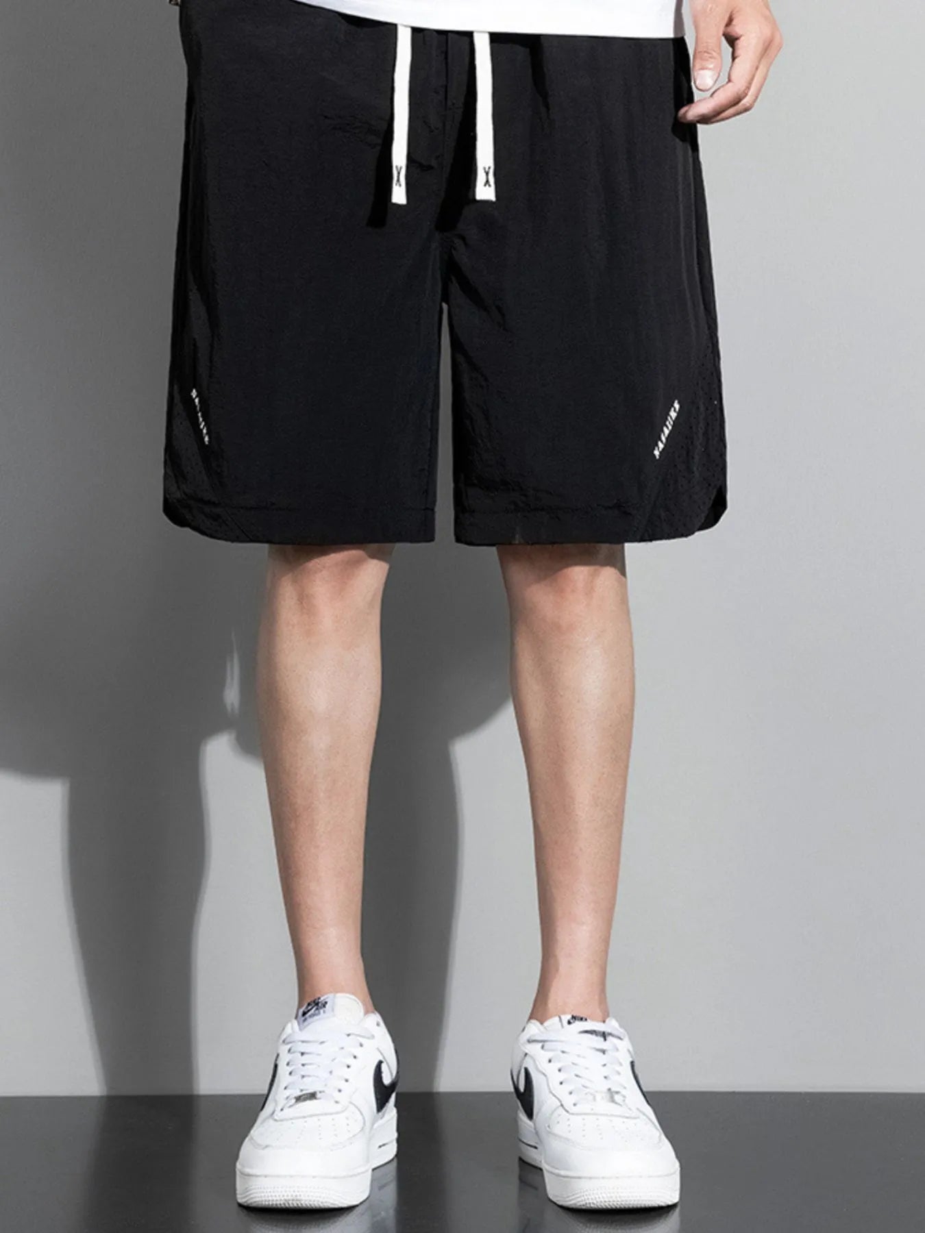 Men's Drawstring Shorts with Pockets