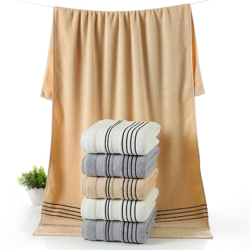 Household Pure Cotton Towel Towel Bath Towel & Hand Towels