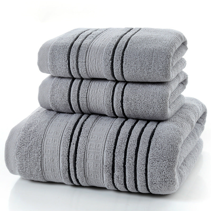 Household Pure Cotton Towel Towel Bath Towel & Hand Towels