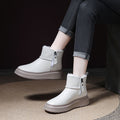 Thick Sole Snow Boots for Women Short Cuff Winter Warm Furry Boots Trendy Fashion Women's Shoes