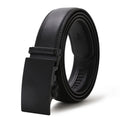 Men's Automatic Buckle Leather Belt - Premium Quality